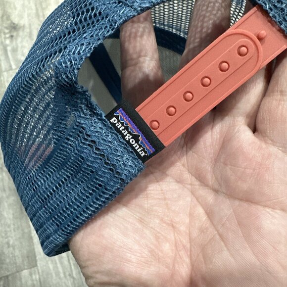 Patagonia Pataloha mesh snapback hat Patalokahi label - Picture 3 of 11